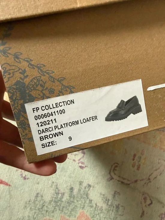 Free People Platform Loafers - Picture 7 of 7